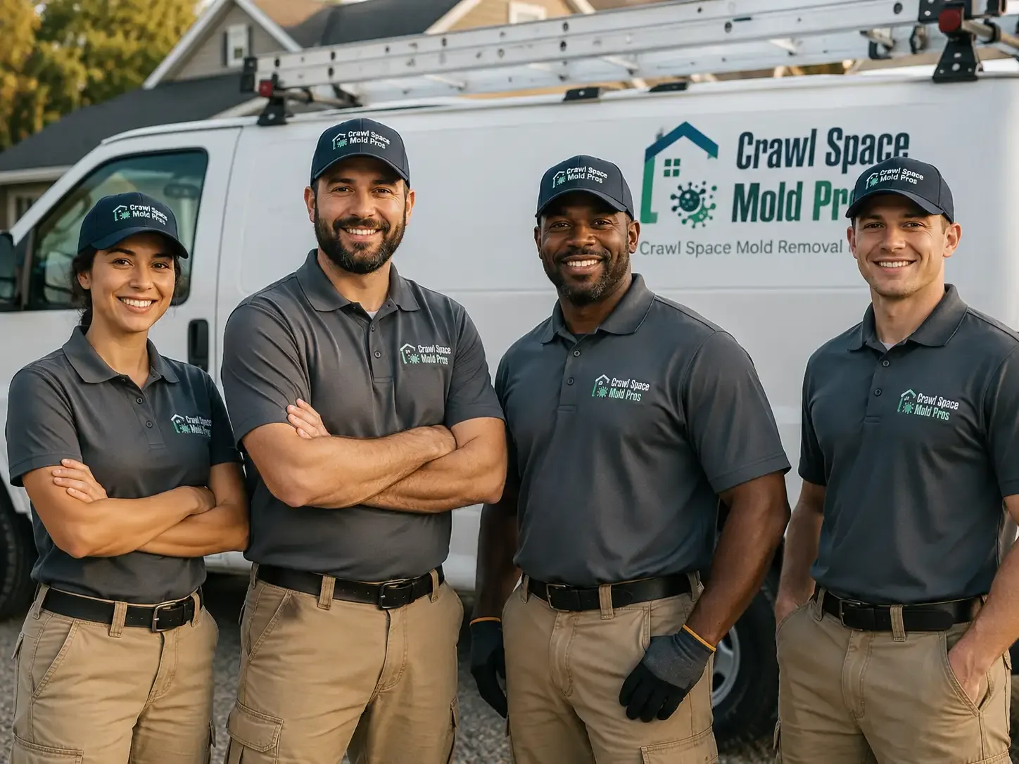 Crawl Space Mold Removal company in Jenner, CA